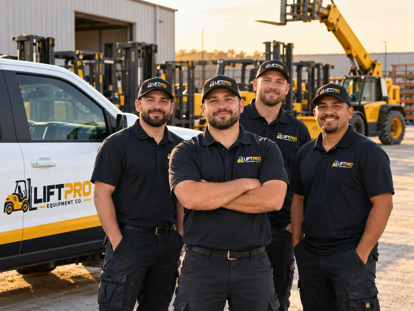 Forklift Rental company in Strasburg, IL