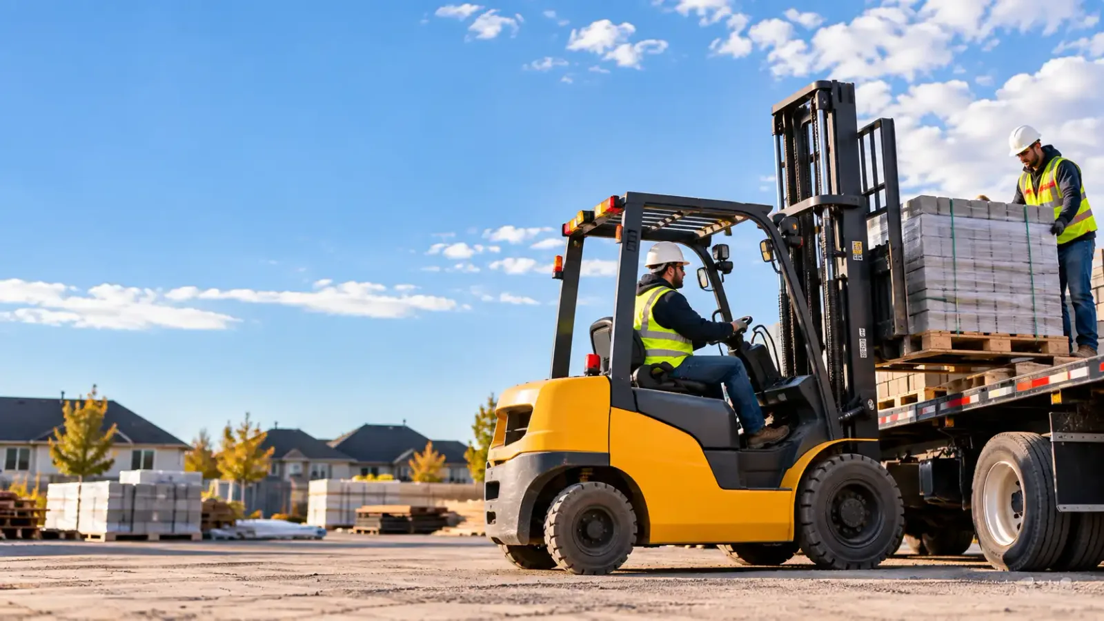 Forklift Rental in Strasburg, IL
